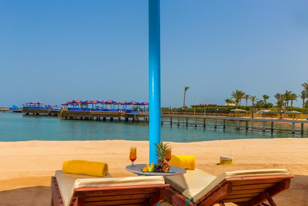 הורגהדה Hawaii Palm Resort & Aqua Park מראה חיצוני תמונה