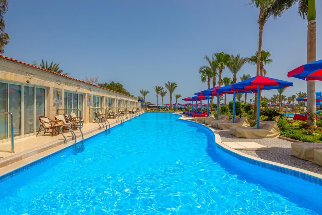 הורגהדה Hawaii Palm Resort & Aqua Park מראה חיצוני תמונה