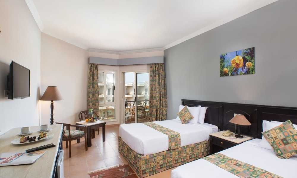 הורגהדה Hawaii Palm Resort & Aqua Park מראה חיצוני תמונה