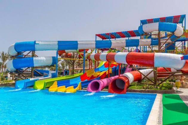 הורגהדה Hawaii Palm Resort & Aqua Park מראה חיצוני תמונה
